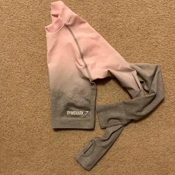 Gymshark Tops - NWOT Gymshark Vital Seamless Long Sleeve Crop Top